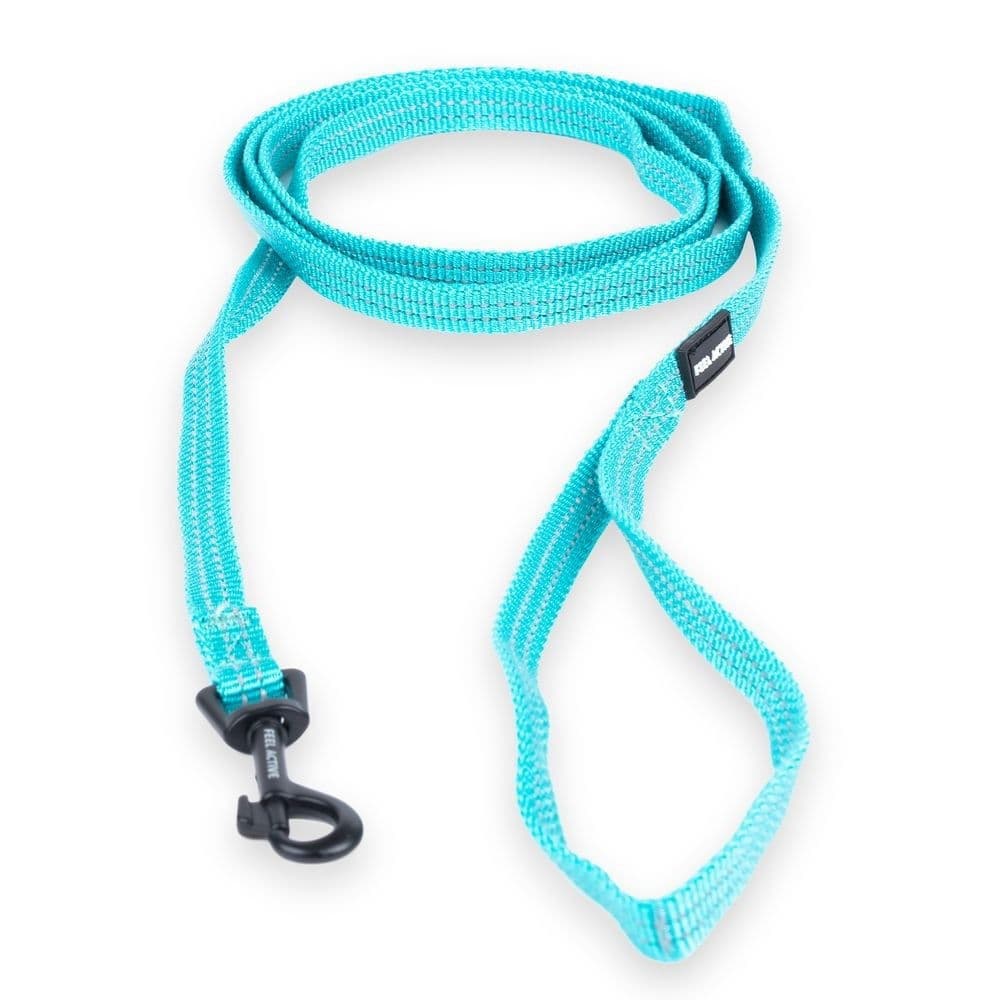 Feel Active Nylon talutin turkoosi 1 x 180 cm – Feel Active