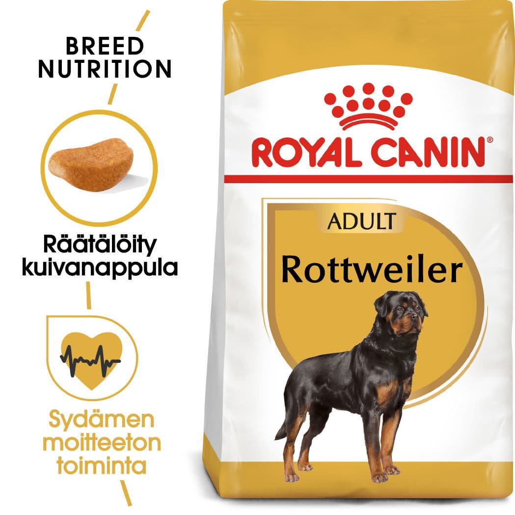 Royal Canin Rottweiler Adult 12 kg – Royal Canin
