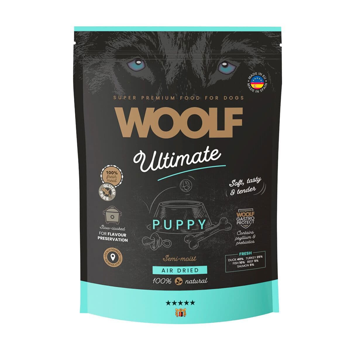 Woolf Ultimate Dogfood, pentu 1 kg – Woolf