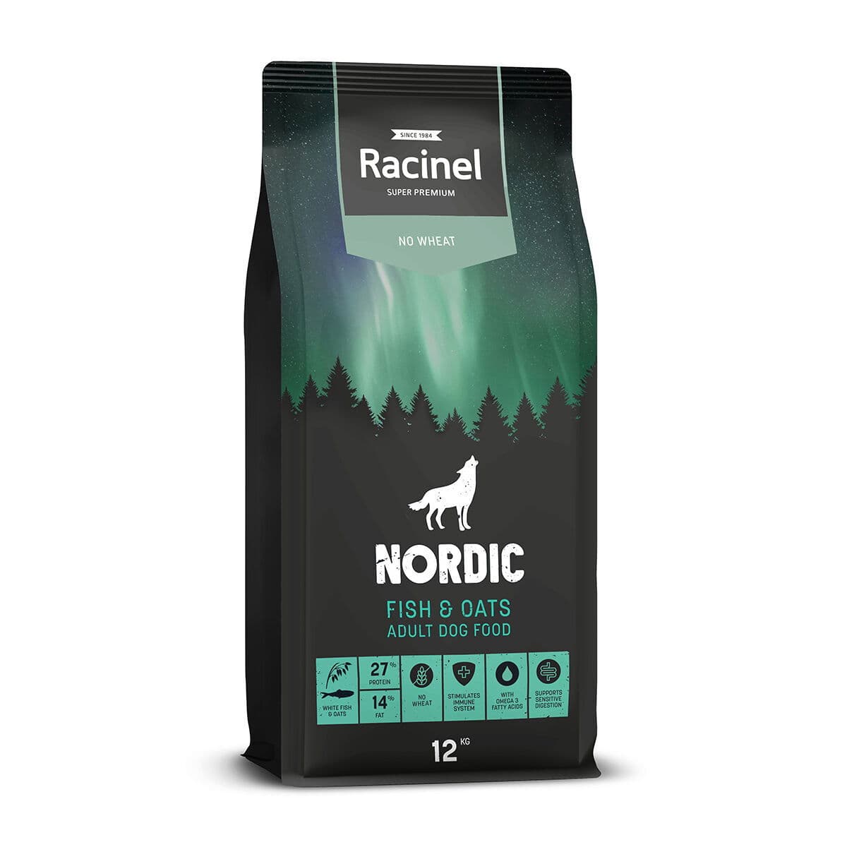Racinel Nordic Fish & Oats 12kg – Racinel