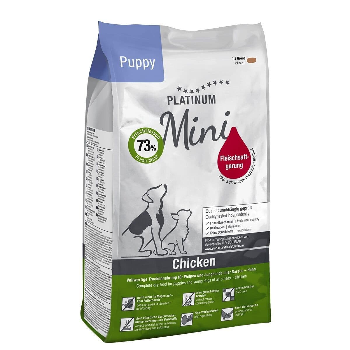 Platinum Mini Puppy Chicken 900 g – Platinum