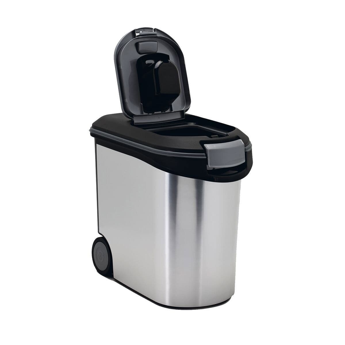 Säilytysastia koiranruoalle Curver, metalli – Curver