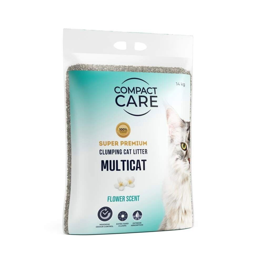Compact Care Multicat Flower 14 kg – Compact Care