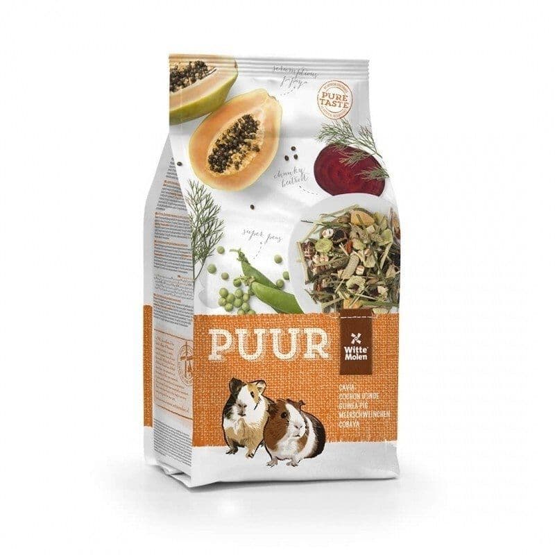 PUUR Guinea Pig, marsun ruoka 2,5 kg – PUUR