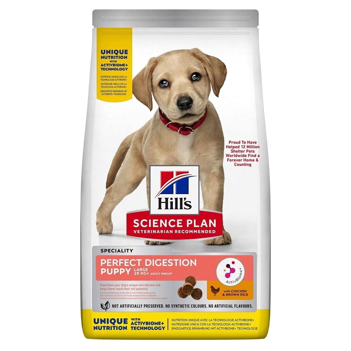 Hill's Science Plan Puppy Large Perfect Digestion Chicken – Hill's