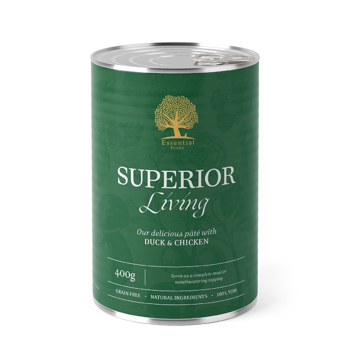 ESSENTIAL SUPERIOR LIVING PATÉ 400g – Essential Foods