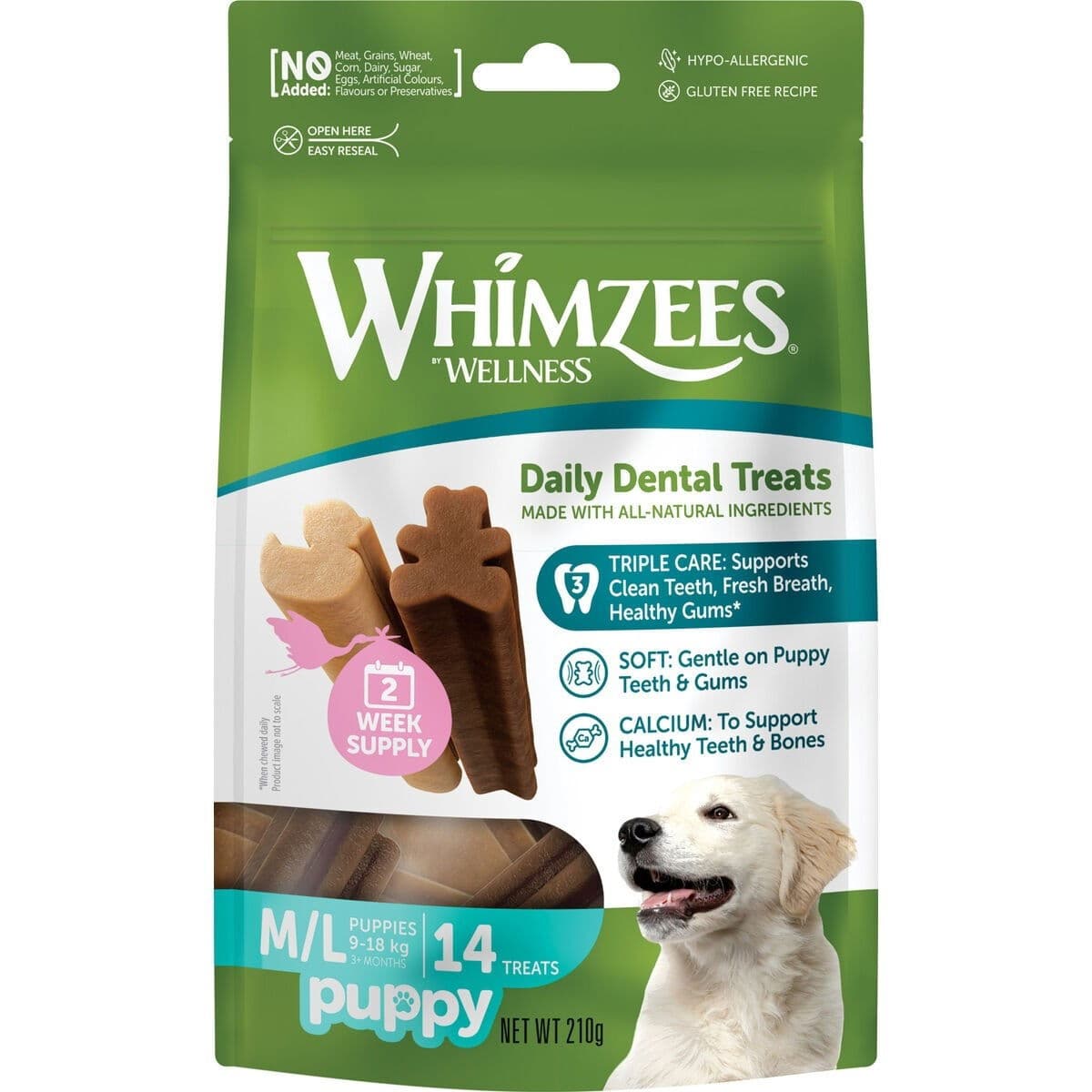 Purutikku pennulle M/L, Whimzees – Whimzees