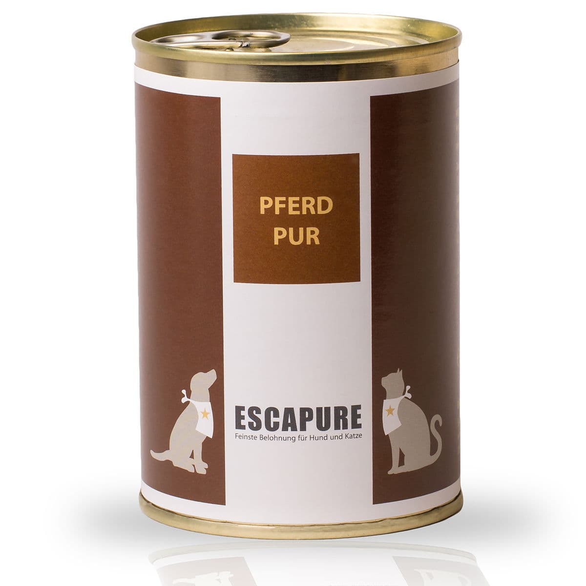 Escapure PUR hevonen säilyke 400g – Escapure