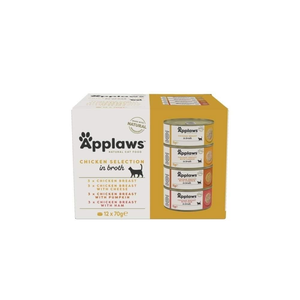 Applaws Kanalajitelma 12x70g – Applaws