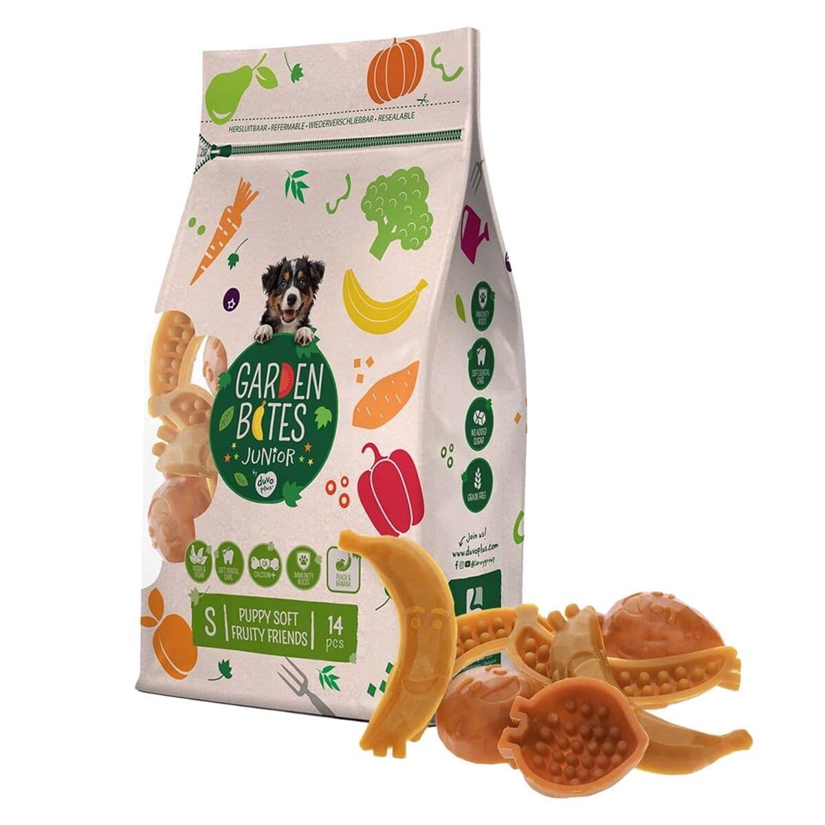 Garden Bites Puppy fruity friends S – Garden Bites