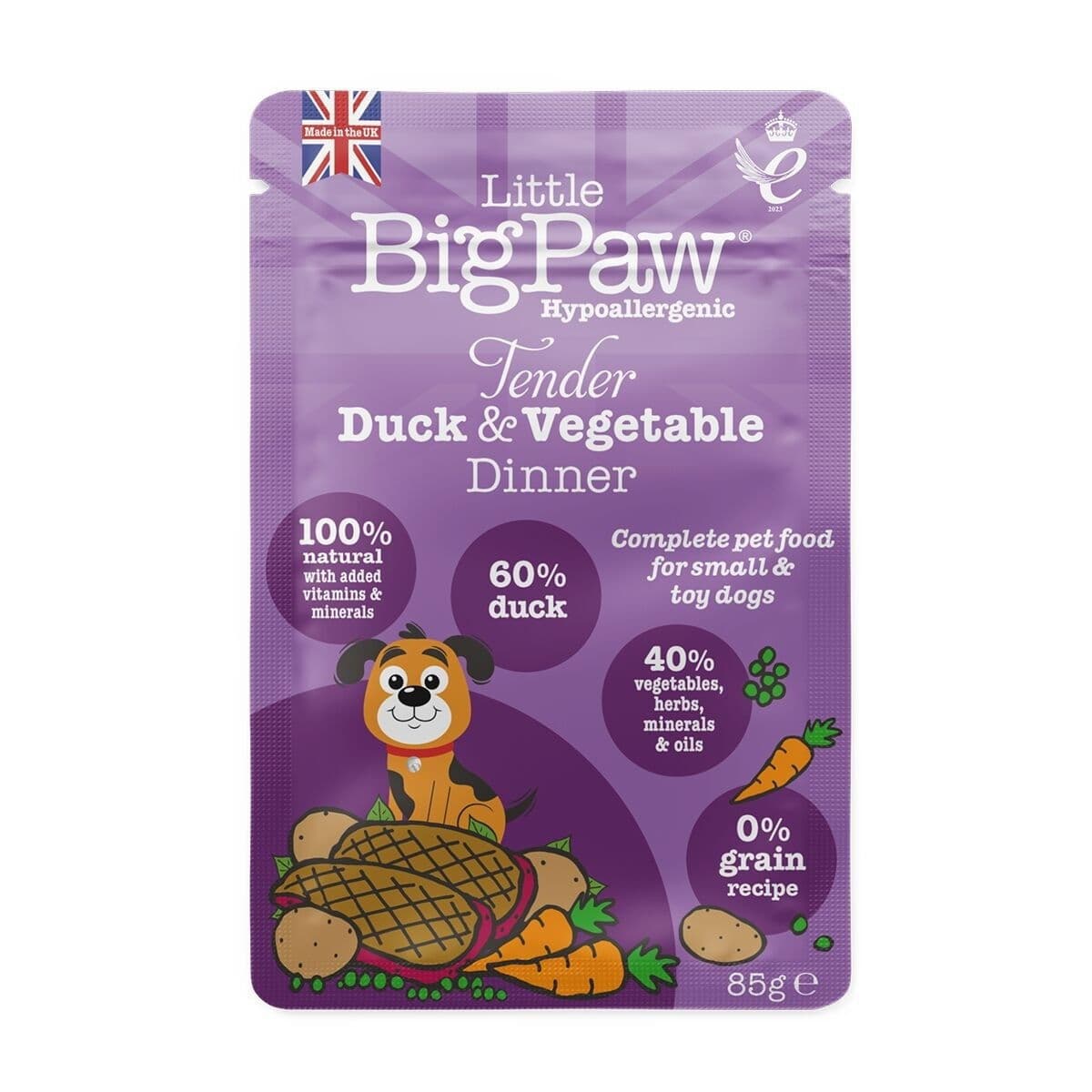 Little BigPaw Tender Duck & Vegetables Dinner – Little BigPaw