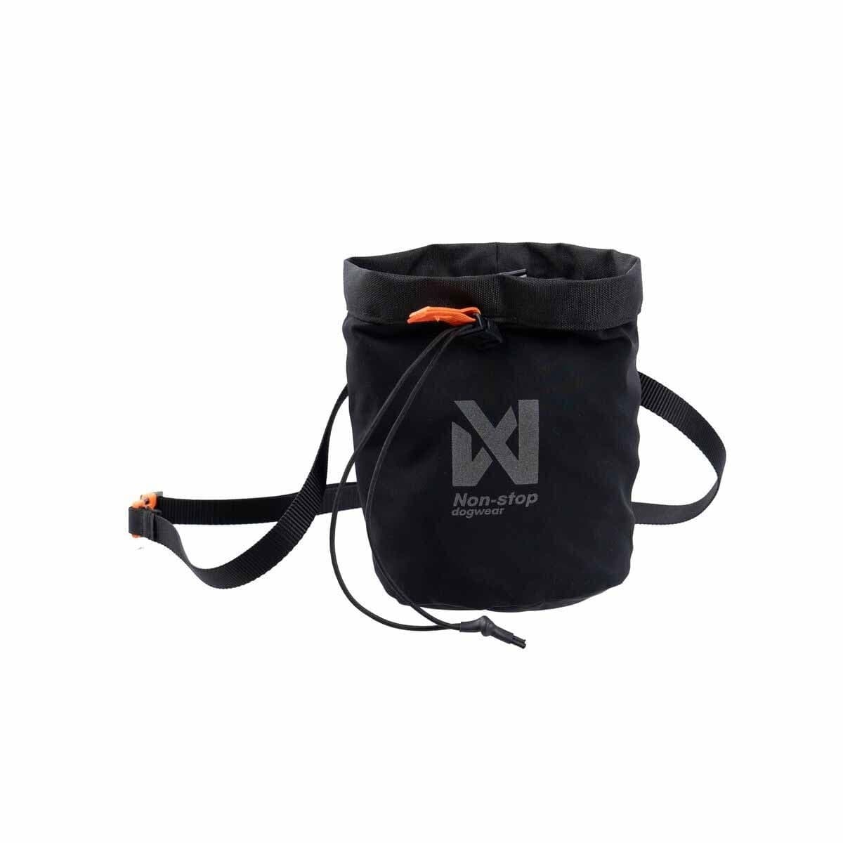 Non-Stop-makupalapussi, musta – Non-stop dogwear