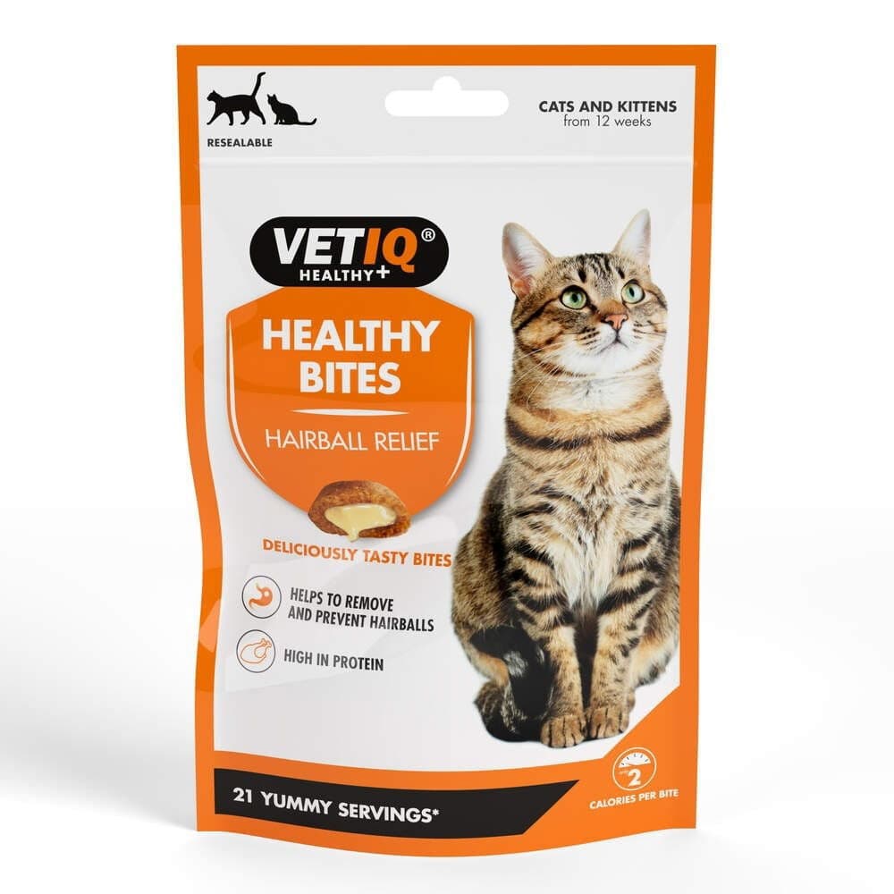 Makupala VetIQ Healthy Bites Hairball – VetIQ