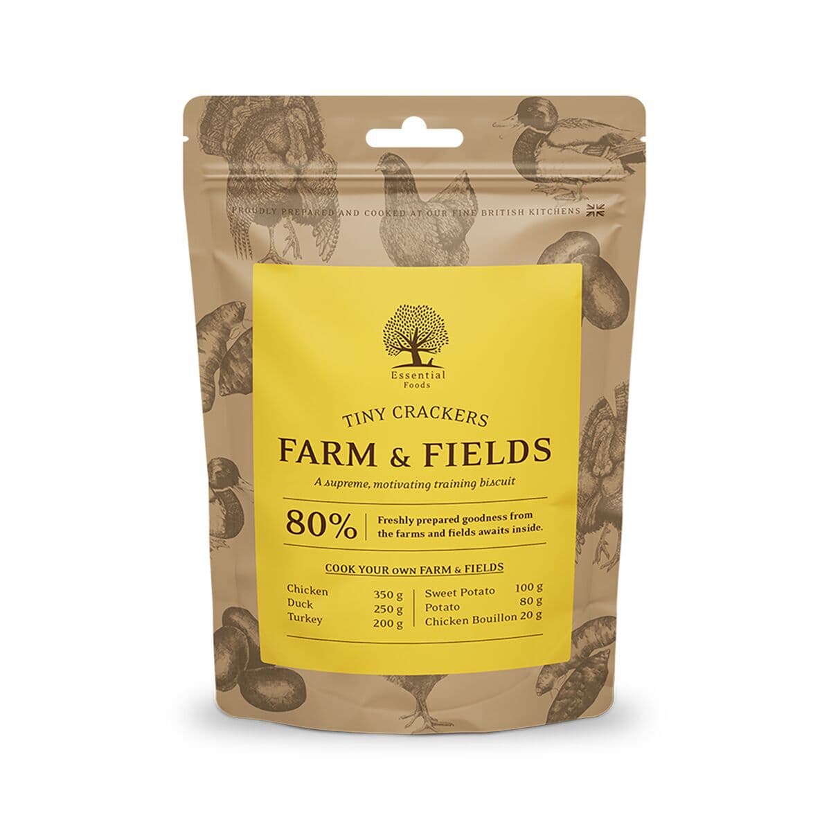 ESSENTIAL Farm&Fields Crackers 100g – Essential Foods