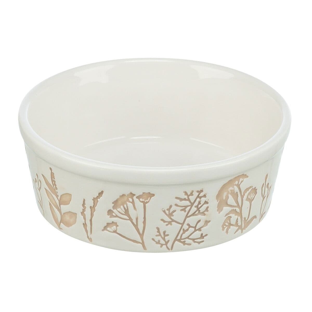 Trixie keraaminen kulho valkoinen/beige 0,3l – Trixie