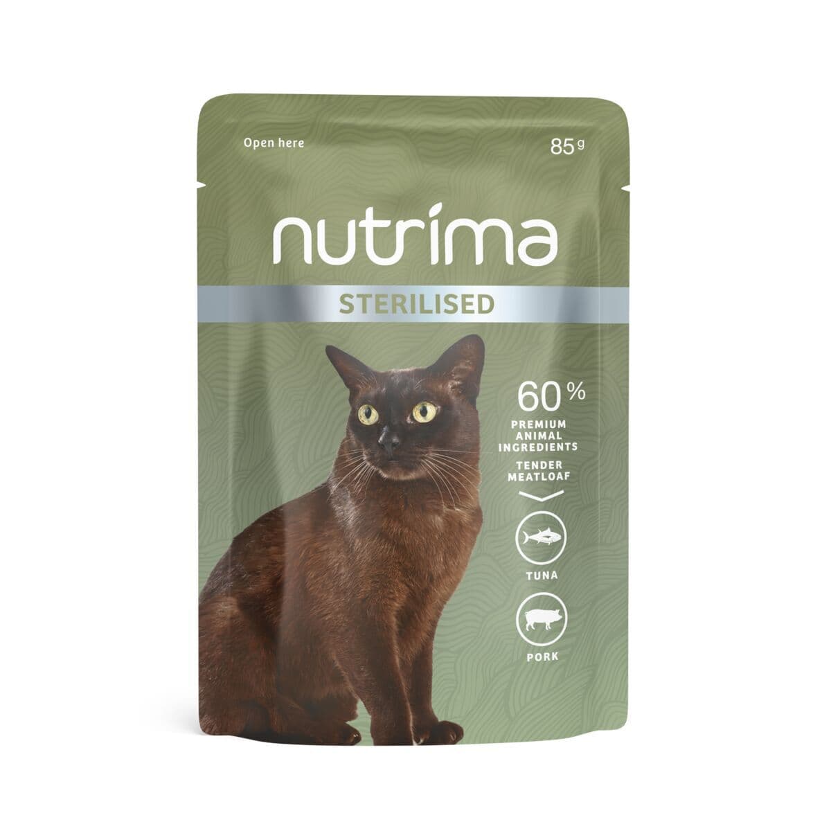 Nutrima Sterilised Tuna Pork 85 g – Nutrima