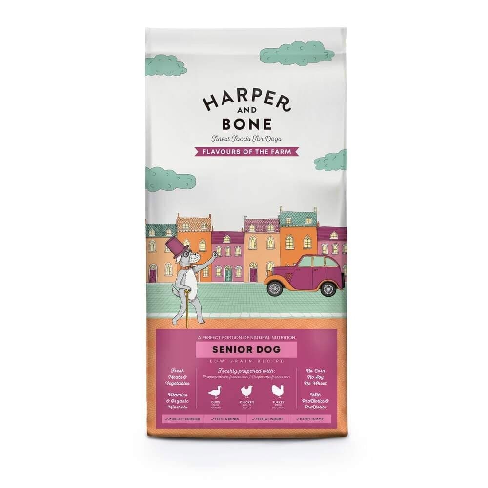 Harper & Bone Dog Senior/Light Flavours Farm – Harper and Bone