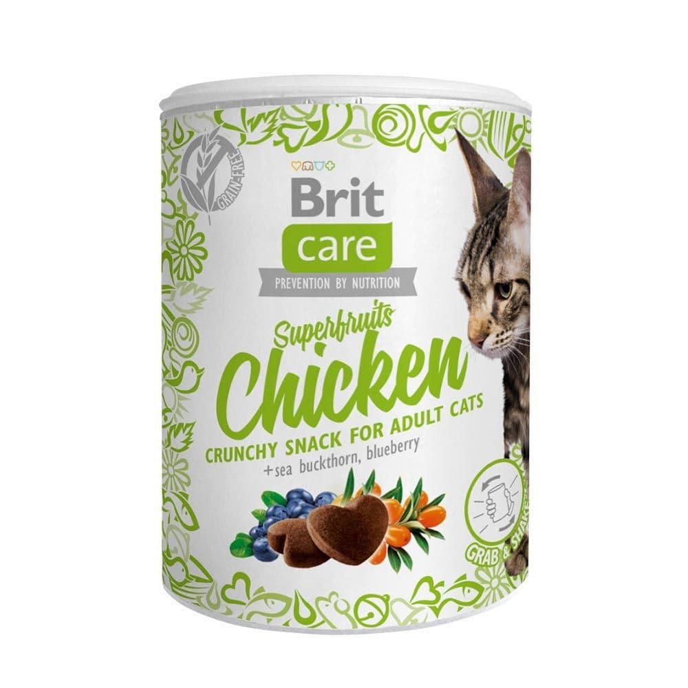 Brit Care Cat Snack Superfruits Kana 100 g – Brit Care