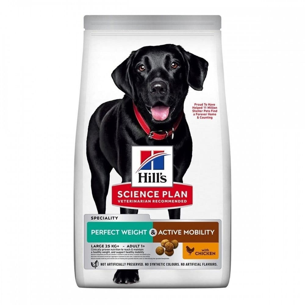 Hill's SP Perfect Weight & Active Mobility Large 12kg – Hill's