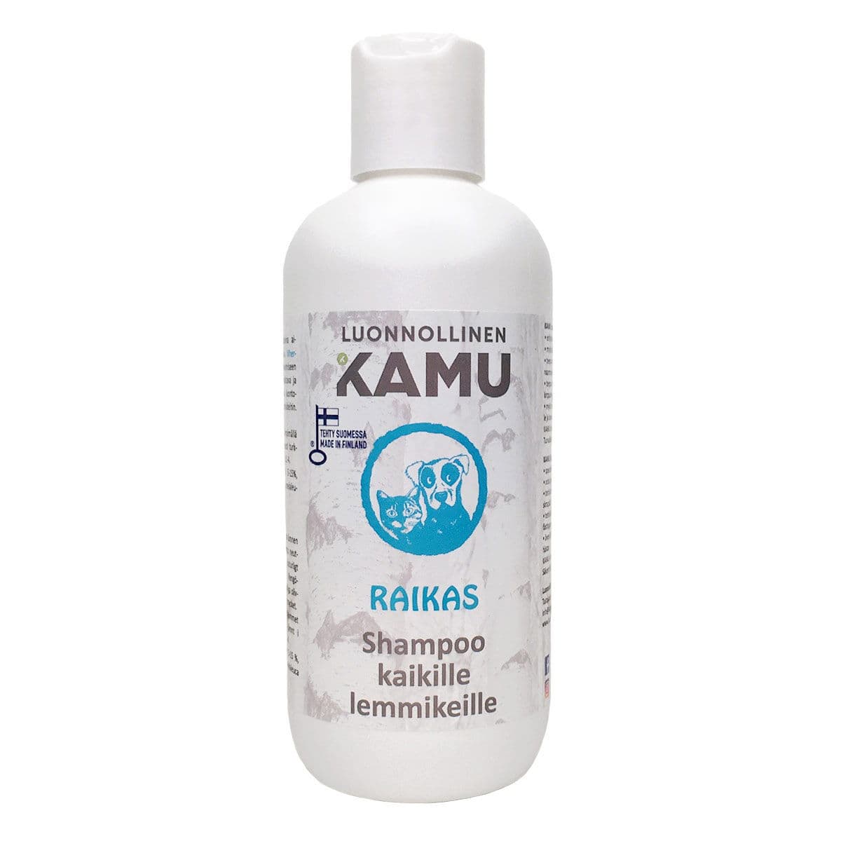 Kamu lemmikkishampoo Raikas, 350 ml – Luonnollinen Kamu
