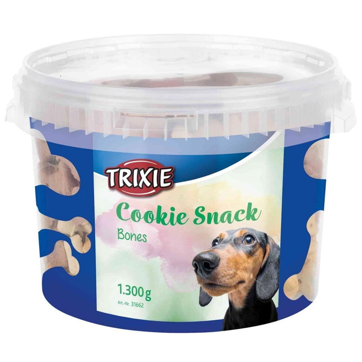 Koirankeksi Trixie Snack Bones, 1300 g – Trixie