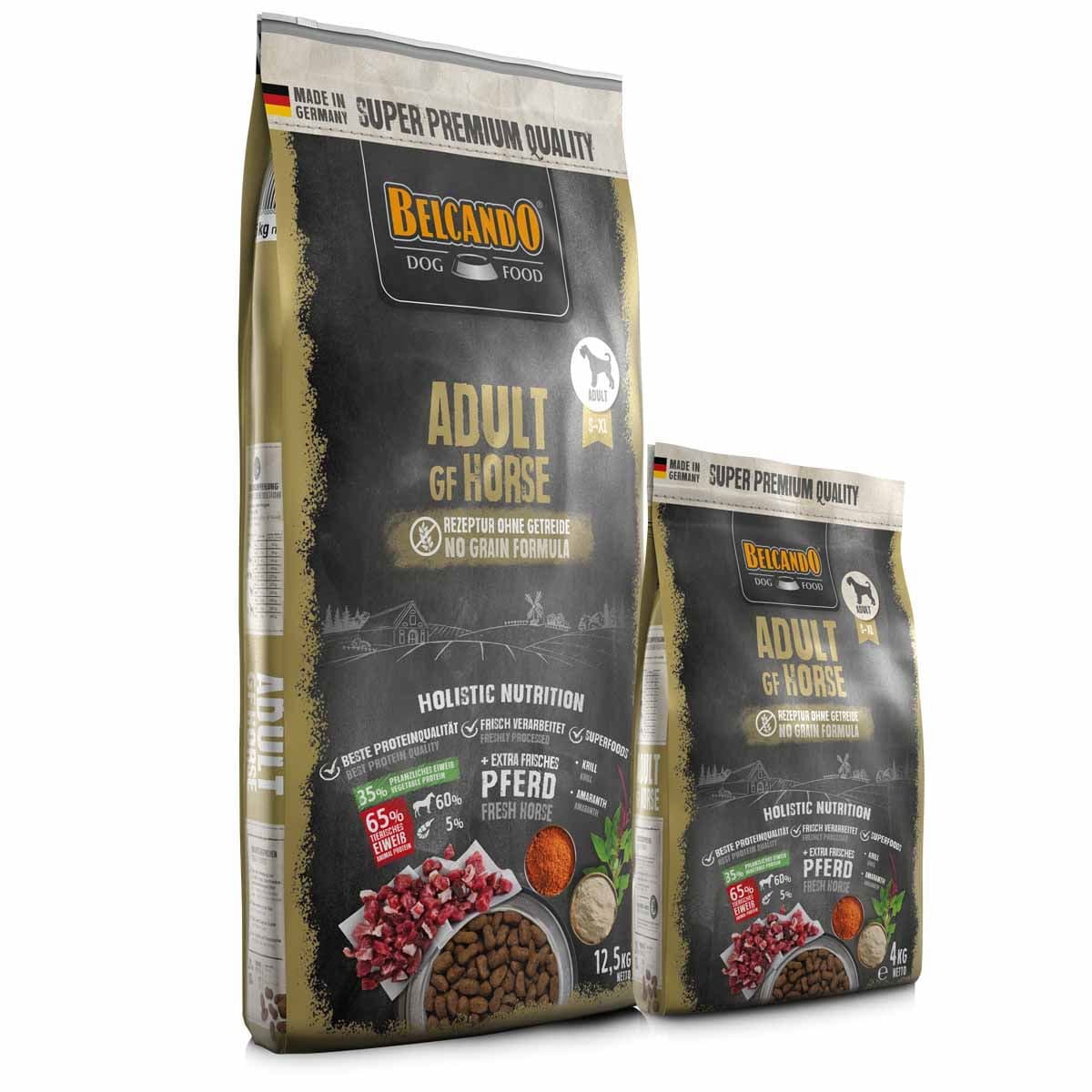 Belcando Adult Grain Free Horse – Belcando
