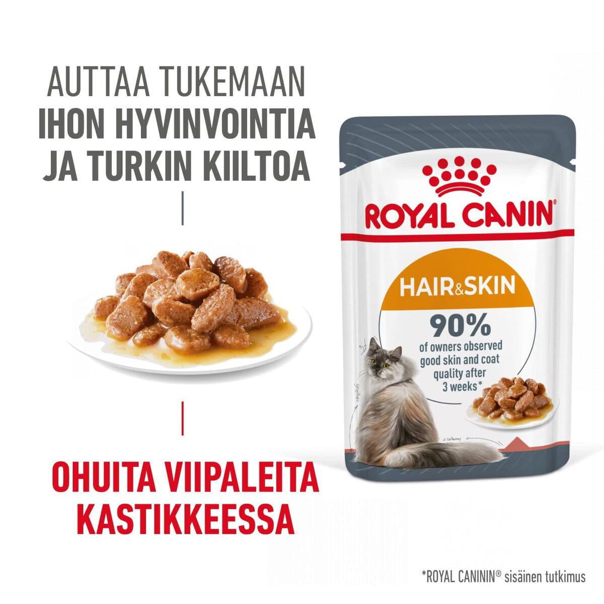 Royal Canin Hair & Skin Care Gravy, 12x85g – Royal Canin