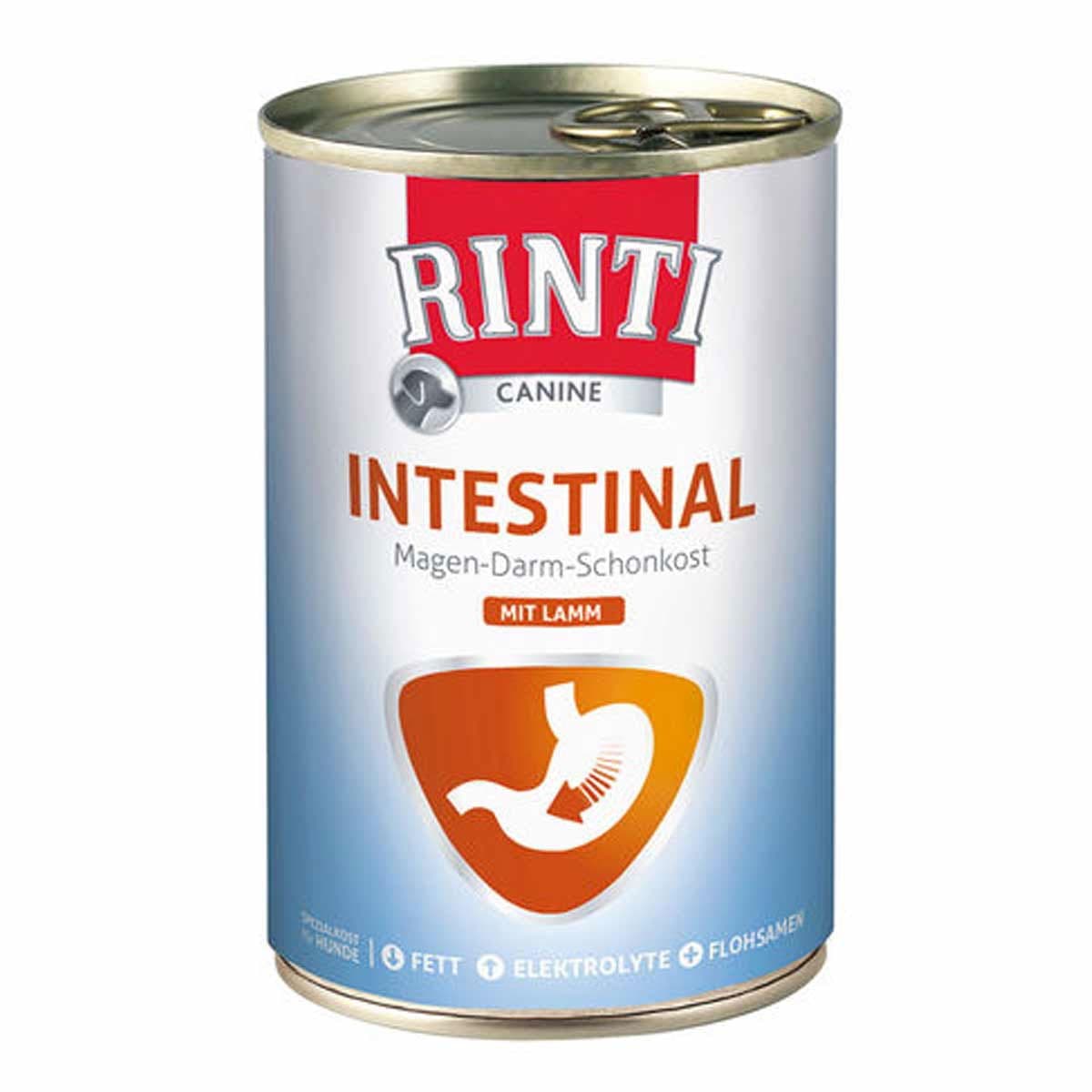 Rinti Canine Intestinal Lammas 400g – Rinti