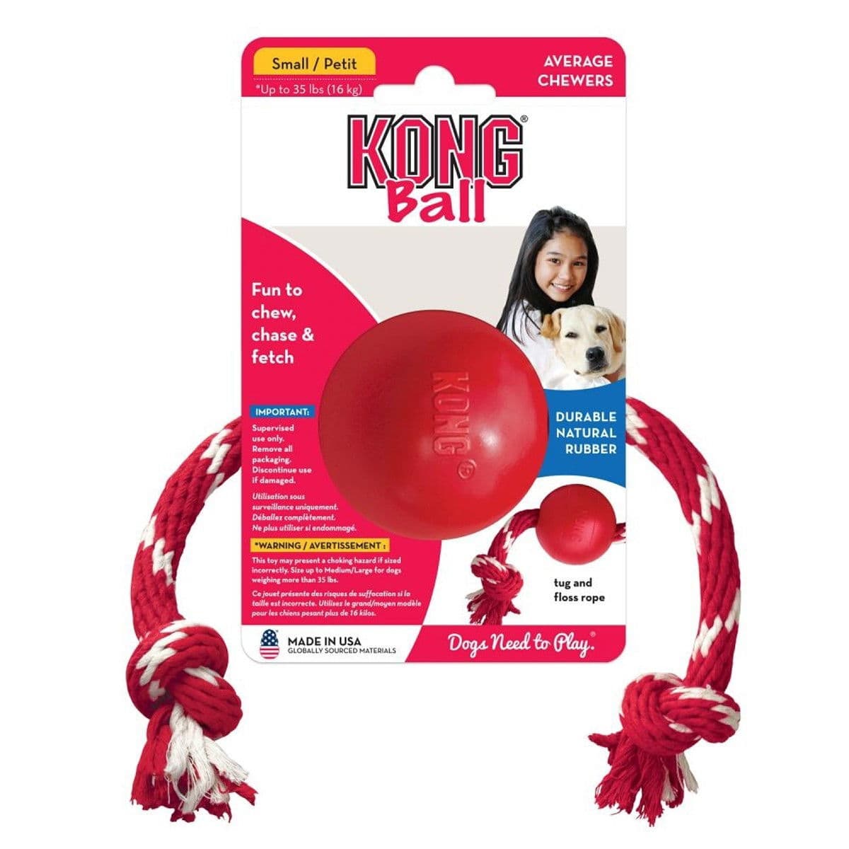 Kong Ball narulla, S – Kong