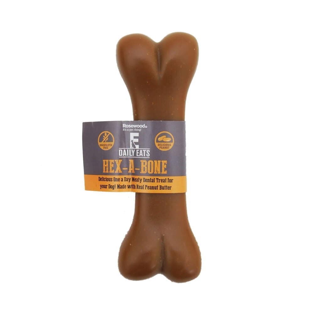 Puruluu Rosewood Hex-A Bone 54g – Rosewood