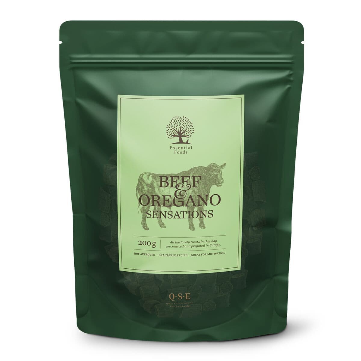 ESSENTIAL Beef & Oregano Sensation 200 g – Essential Foods