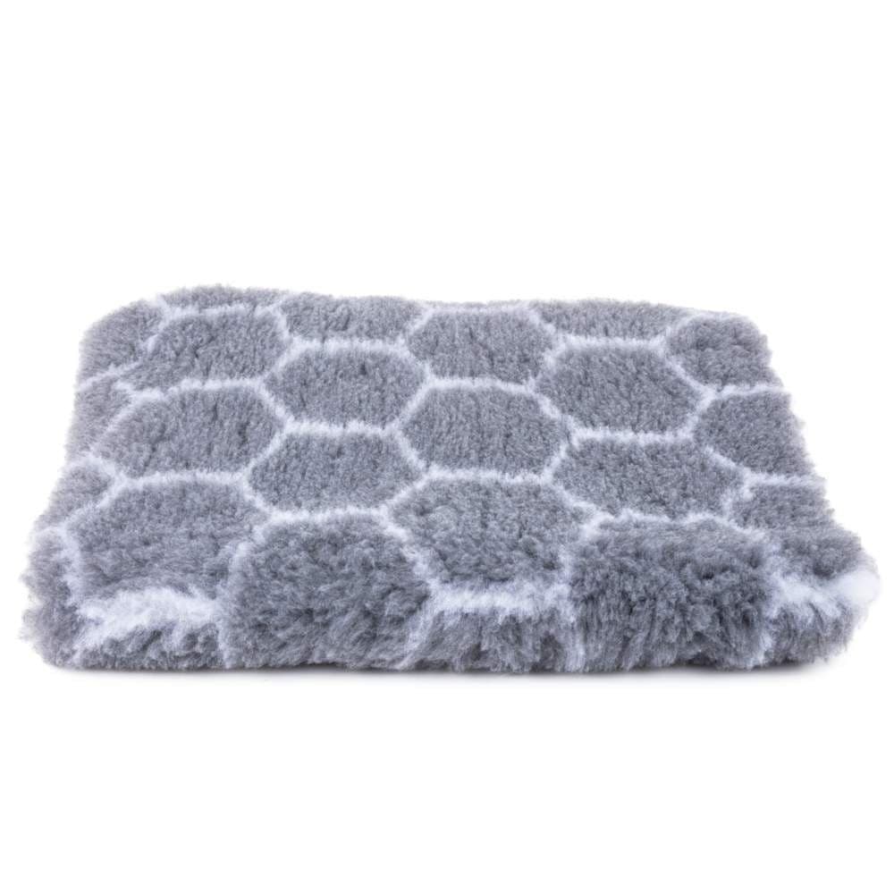 Karva-alusta Little&Bigger Honeycomb, harmaa – Little&Bigger