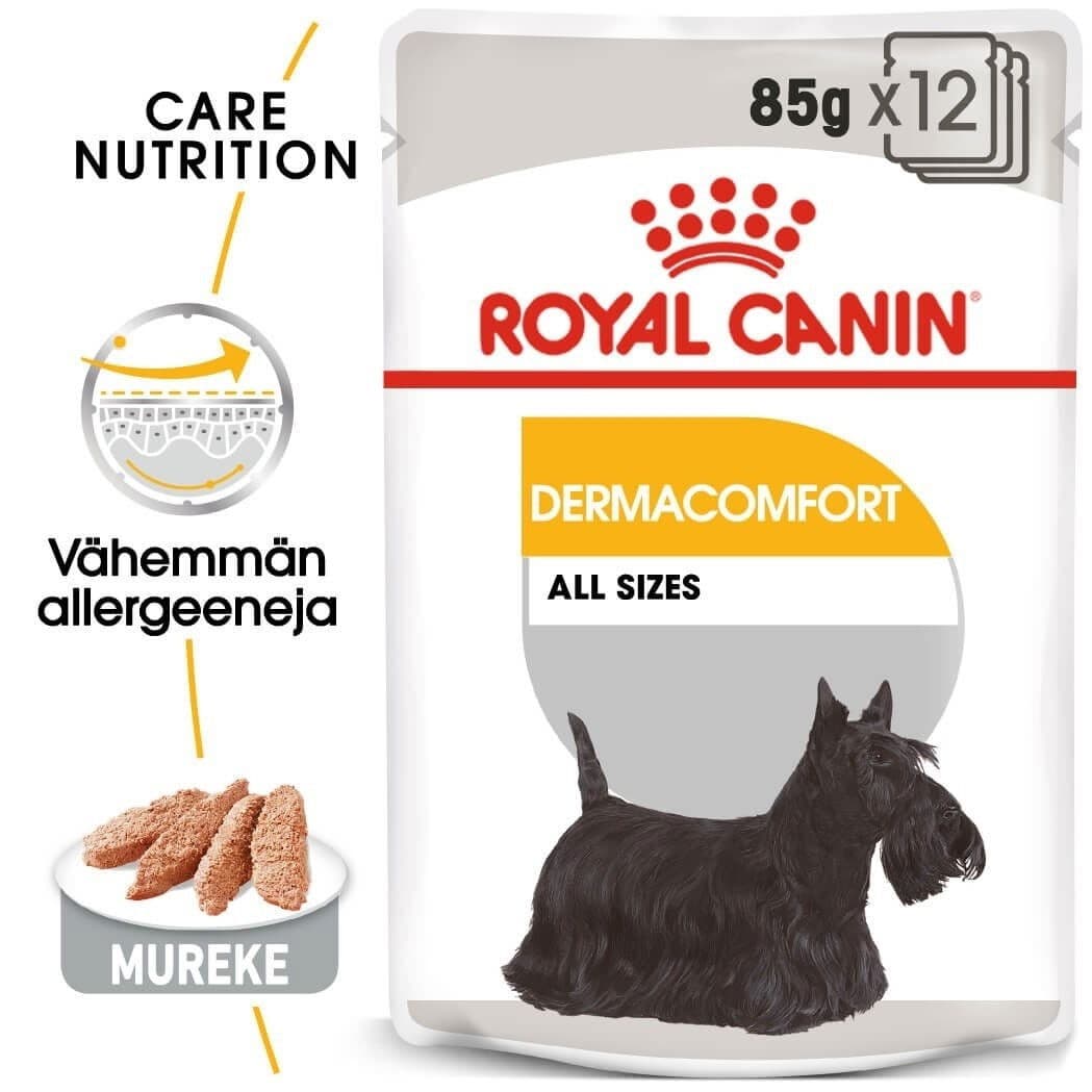 Royal Canin Dermacomfort wet 12 x 85 g – Royal Canin