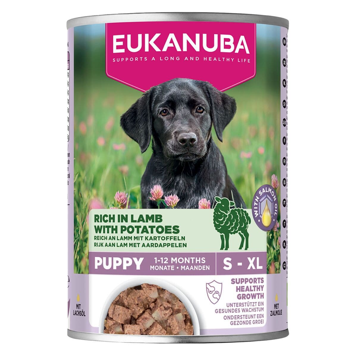 Eukanuba Dog Wet Puppy Lammas & Peruna 400 g – Eukanuba