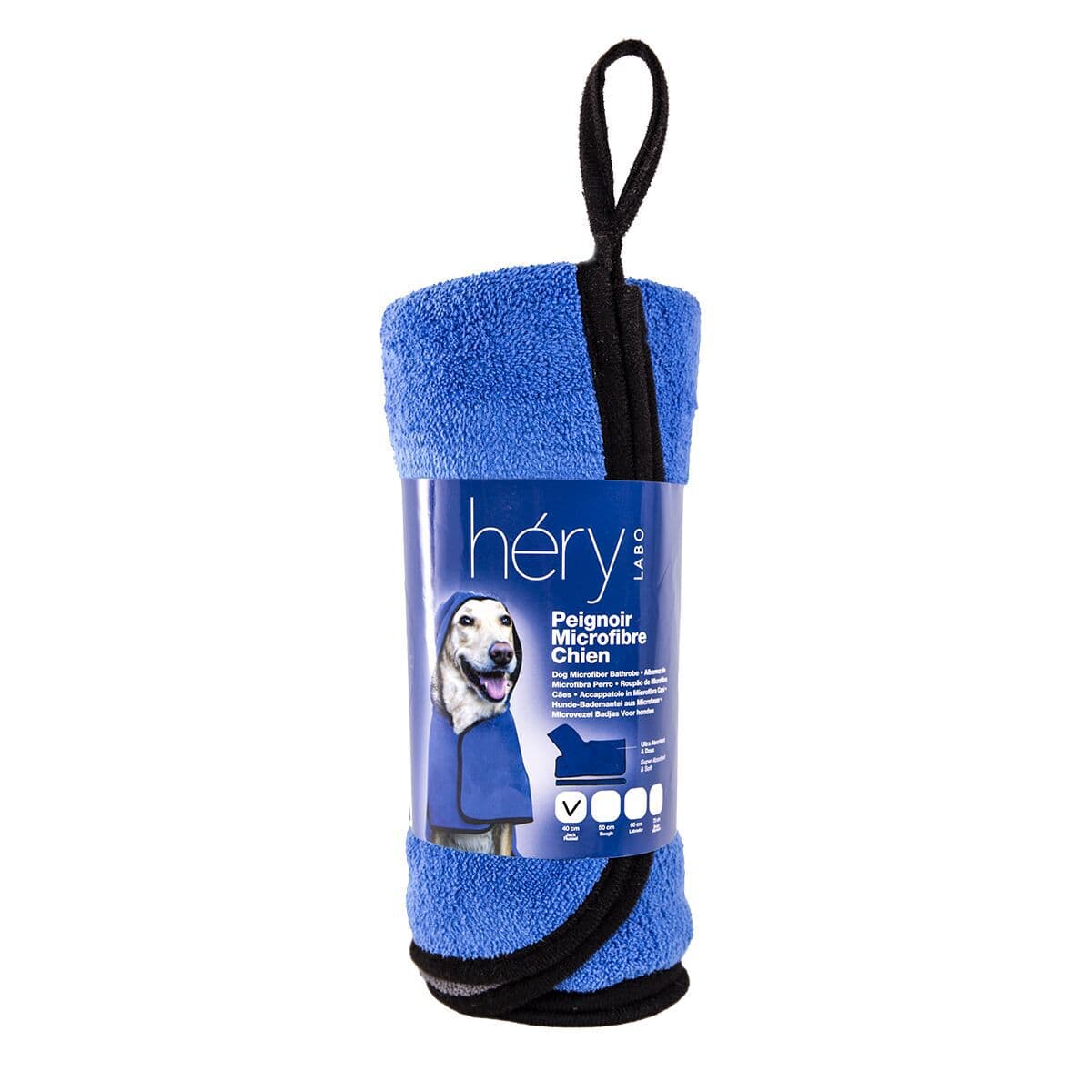 Koiran kylpytakki Héry, mikrokuitua – Hery