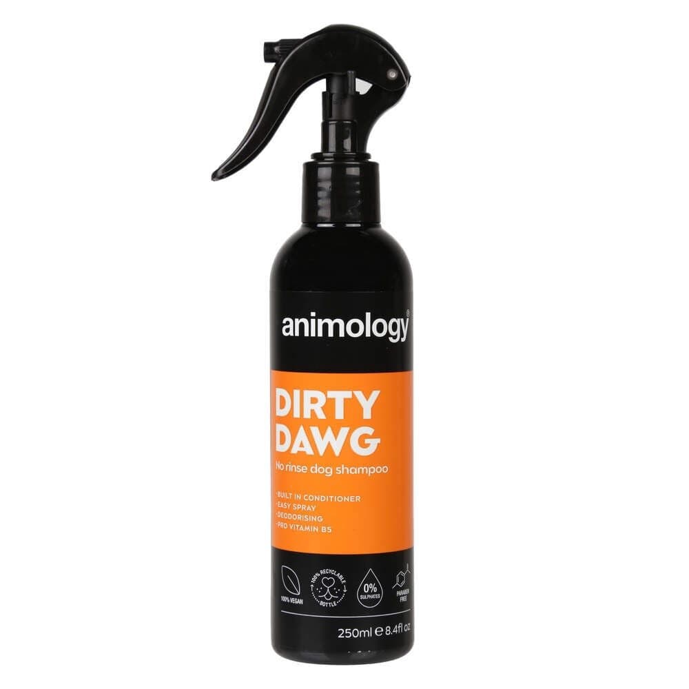 Animology Dirty Dawg kuivashampoo koiralle, 250 ml – Animology