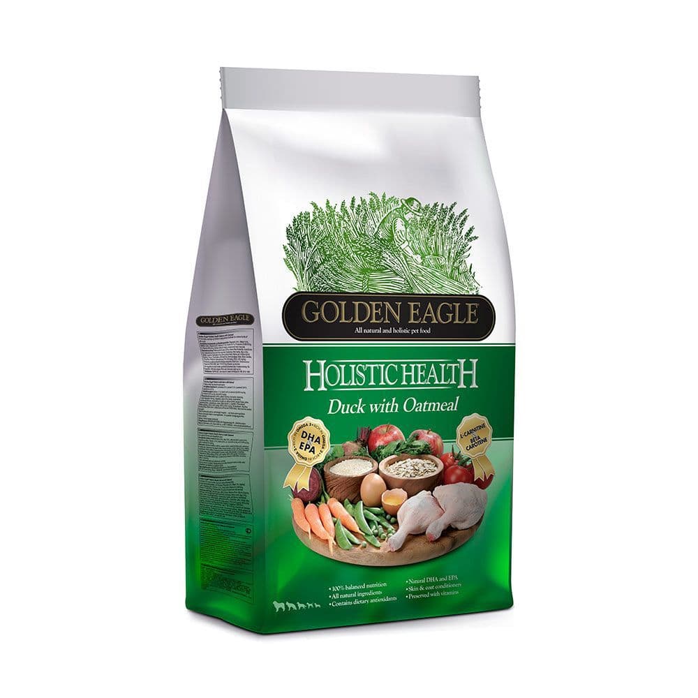 Golden Eagle Holistic Duck with Oatmeal – Golden Eagle
