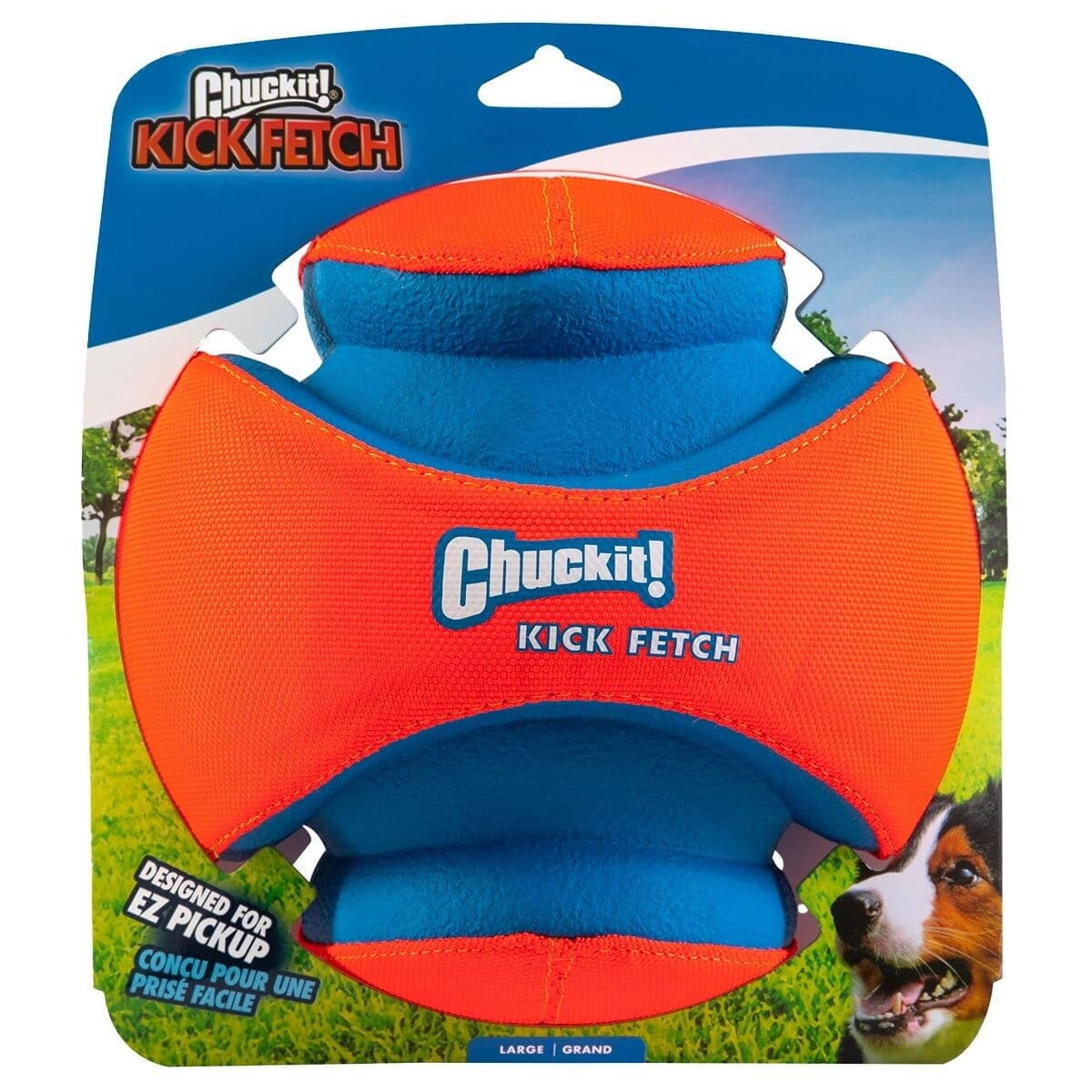 Chuckit Kick Fetch -jalkapallo – Chuckit