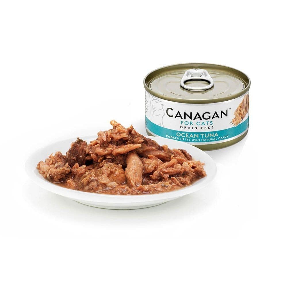 Canagan Cat Tonnikala 75g – Canagan