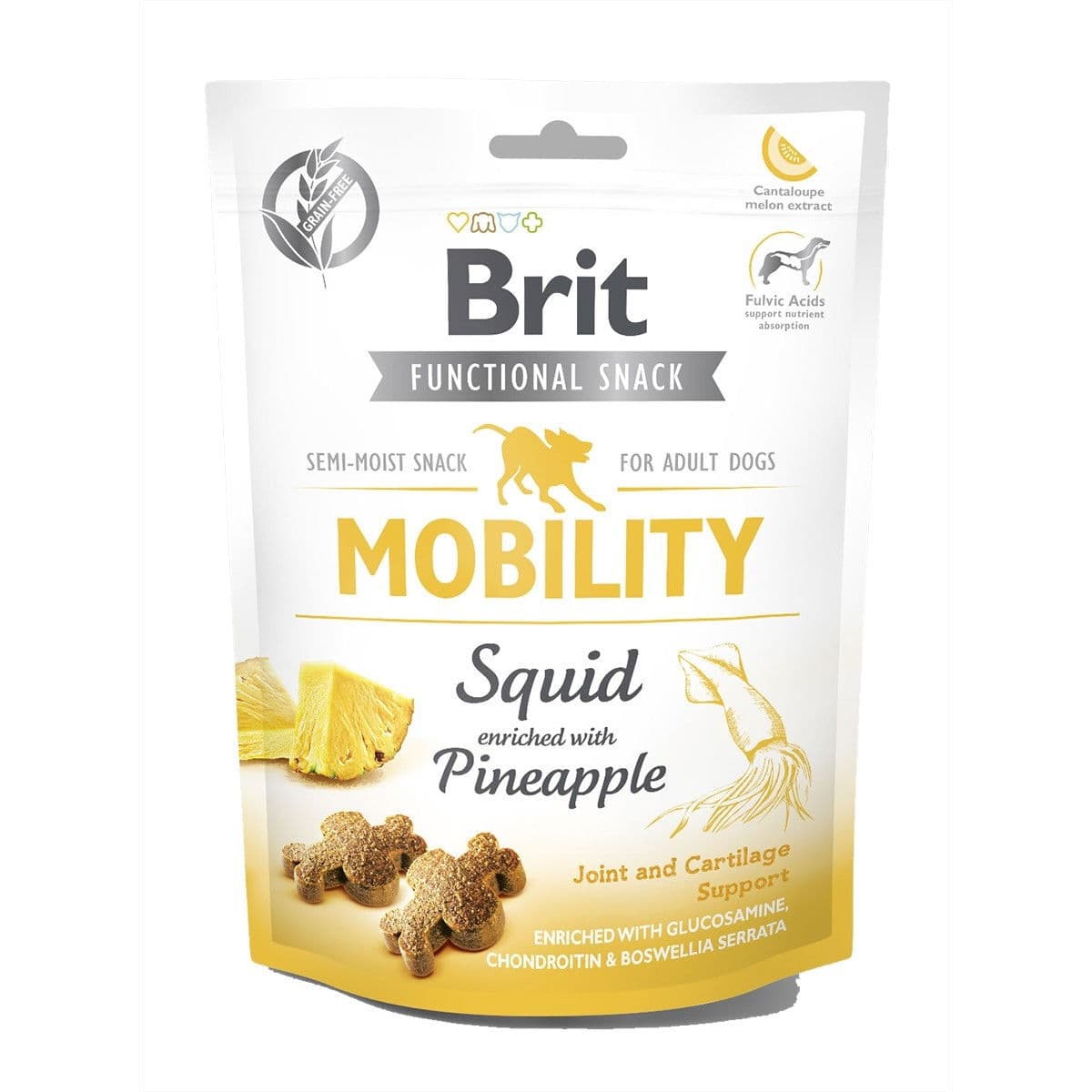 Brit Care Functional Snack Mobility mustekala 150 g – Brit Care