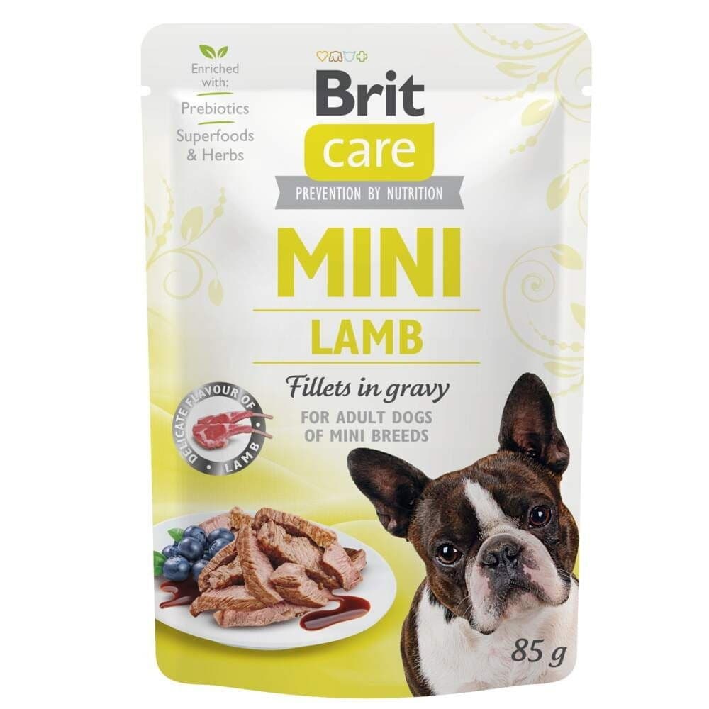 Brit Care Mini lammasta kastikkeessa 85 g – Brit Care