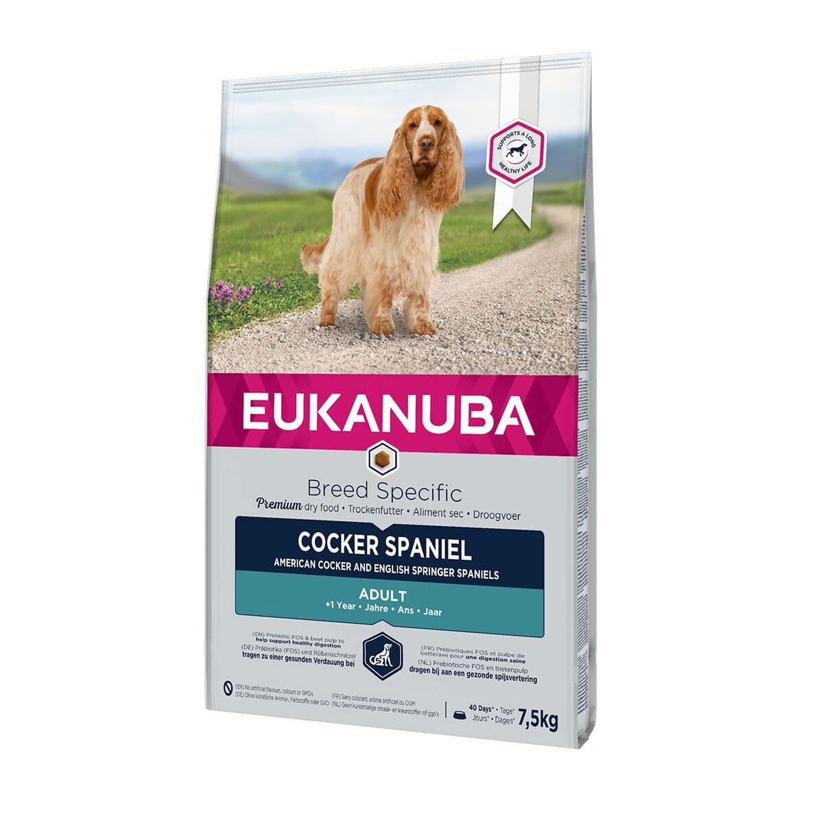 Eukanuba Cocker Spaniel, 7.5 kg – Eukanuba