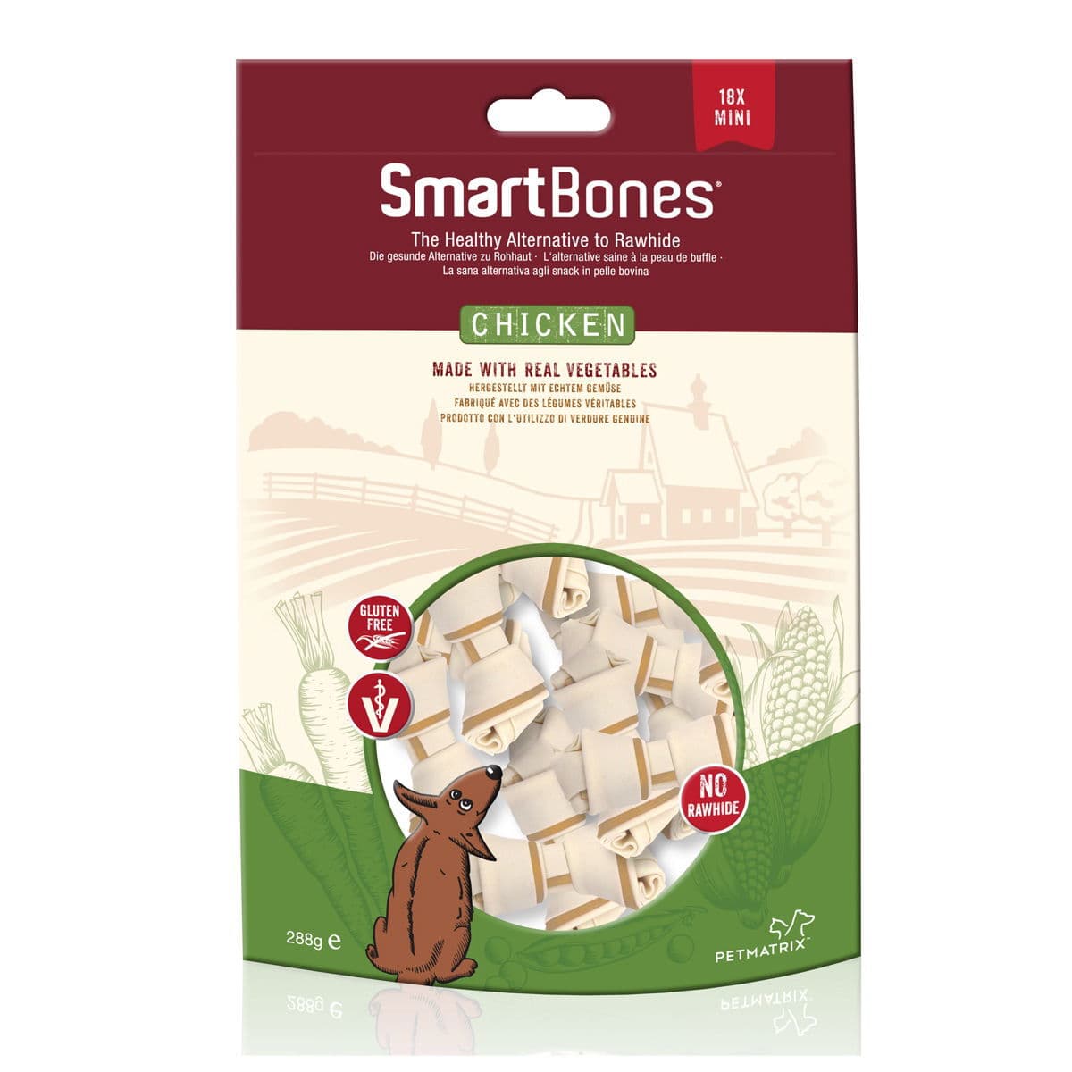 Smartbones Kana Mini 18kpl – SmartBones