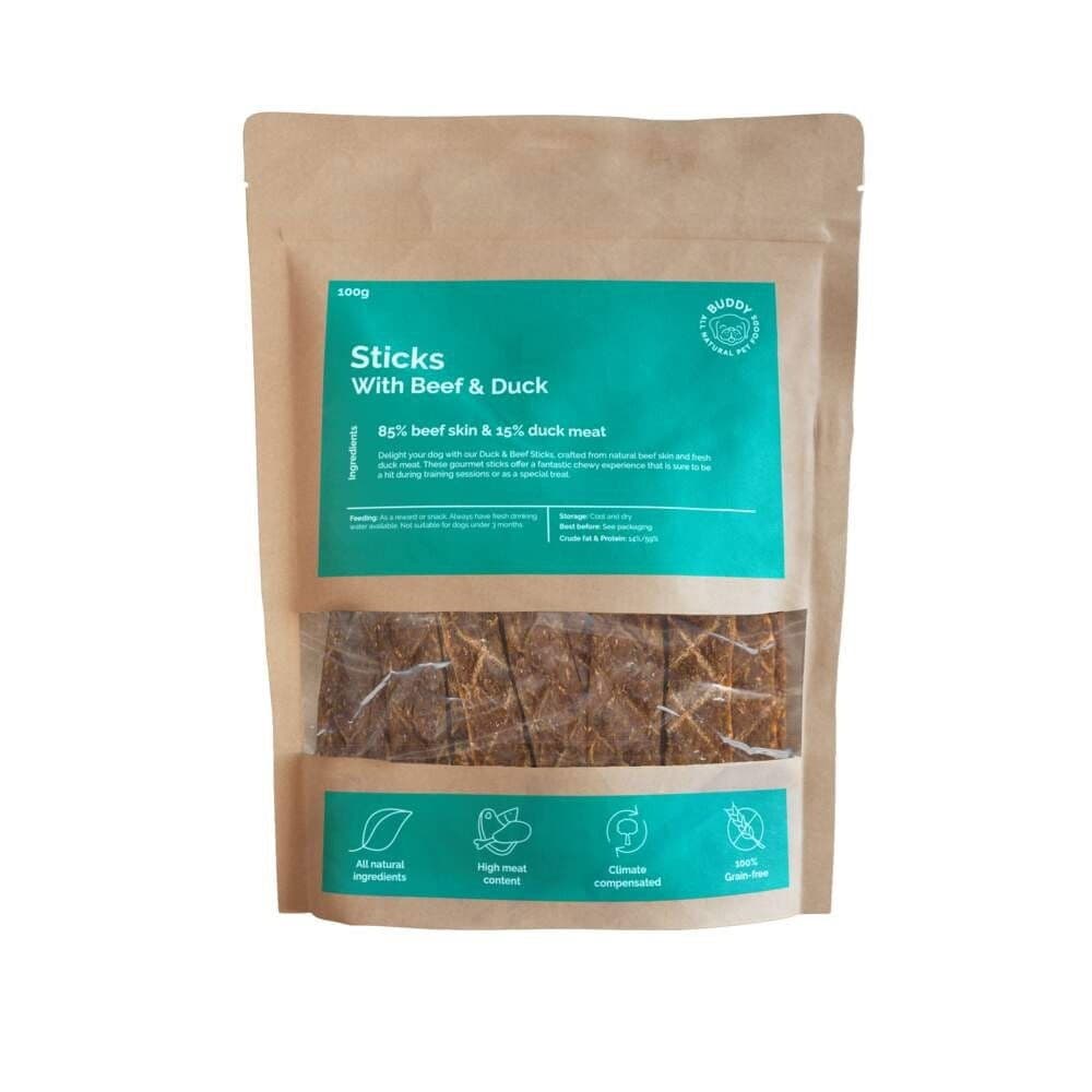 Buddy Purutikku, ankka 100 g – Buddy
