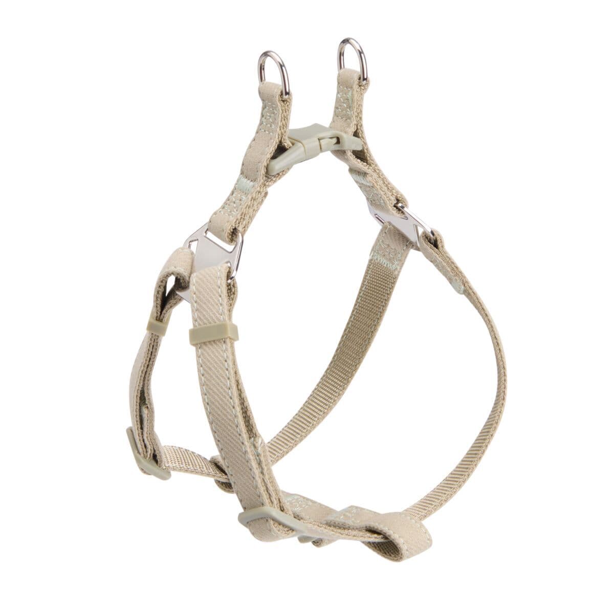 Little & Bigger PuppyBasics Taffi Step-in-valjaat, pistaasi – Little&Bigger