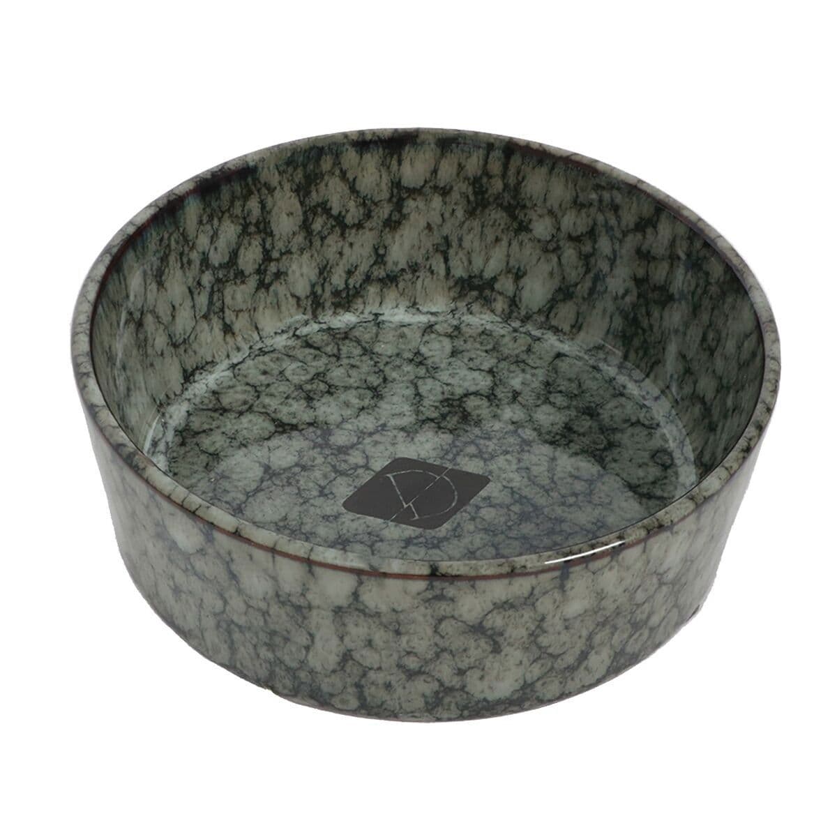 D&D Jasper koirankuppi, vihreä marmori – D&D Home