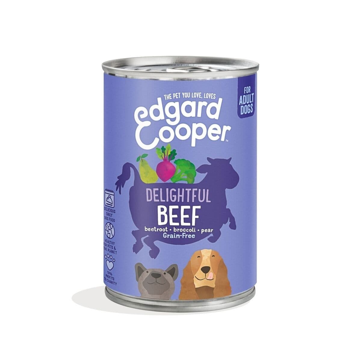 Edgard & Cooper Dog Beef 400 g – Edgard & Cooper™