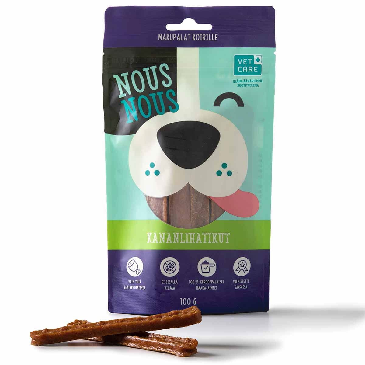 NousNous Kananlihatikut 100g – NousNous