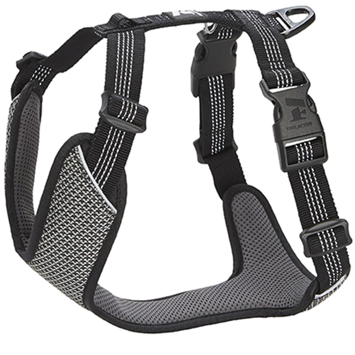 Koiran heijastinvaljaat FA Reflective, musta – Feel Active