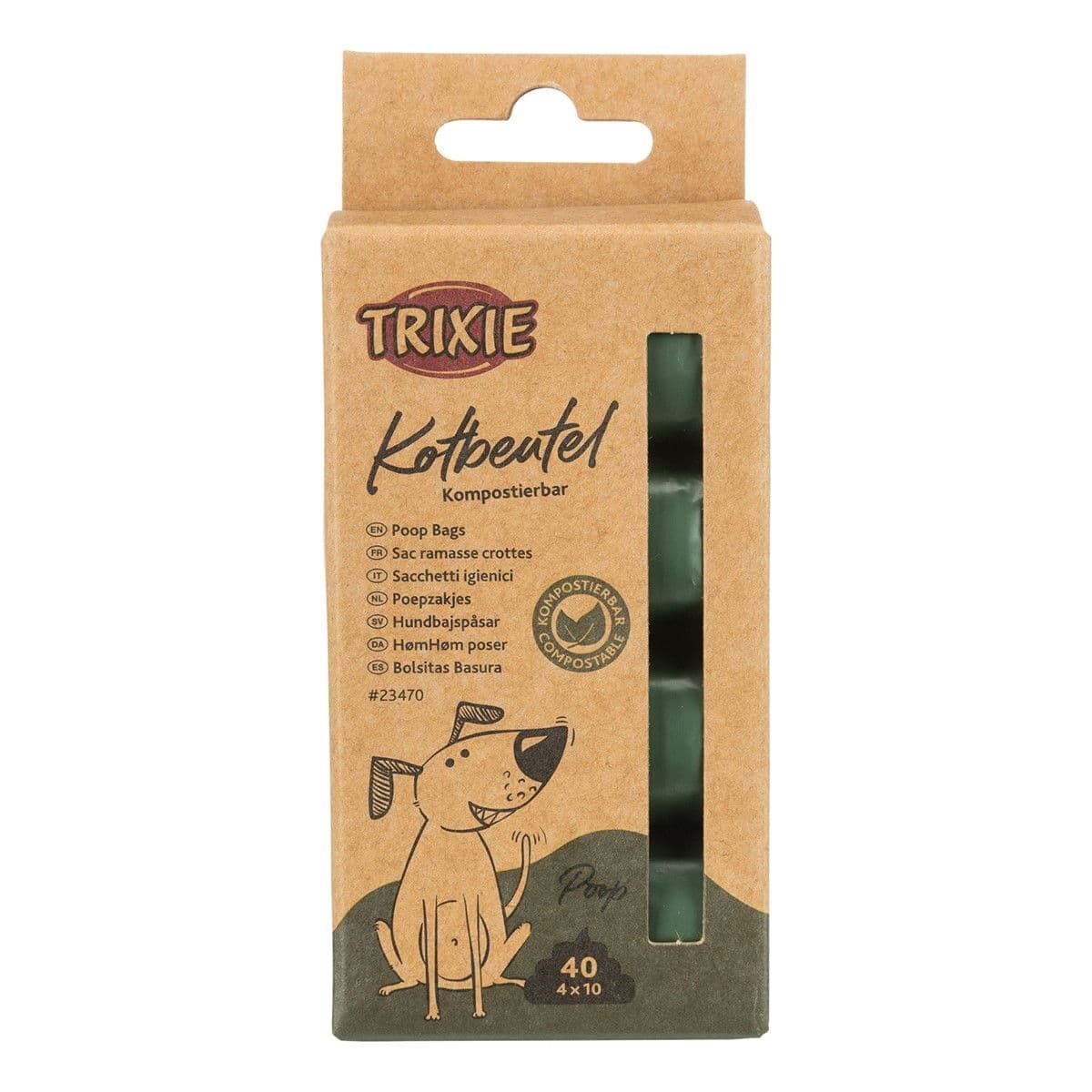 Maatuvat kakkapussit Trixie, M – Trixie